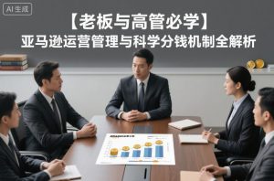 【老板与高管必学】亚马逊运营管理与科学分钱机制全解析-知乎者也