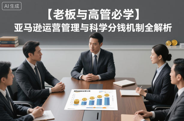【老板与高管必学】亚马逊运营管理与科学分钱机制全解析-知乎者也