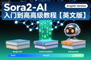 Sora2-AI入门到高级教程【英文版】-知乎者也