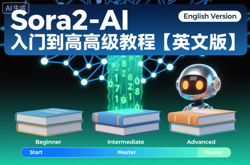 Sora2-AI入门到高级教程【英文版】-知乎者也