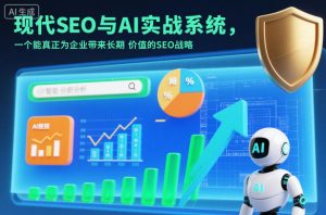 现代SEO与AI实战系统，一个能真正为企业带来长期价值的SEO战略（英语+中文字幕）-知乎者也