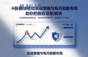 A股板块轮动实战策略与每月前瞻布局,助你把握启动前板块,规避风险,实现稳健盈利-知乎者也