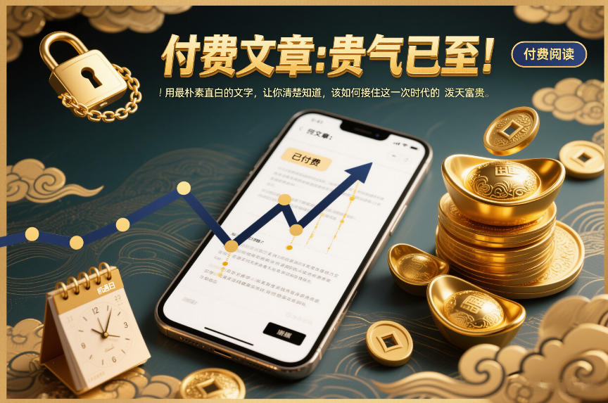 付费文章:贵气已至!用最朴素直白的文字,让你清楚知道,该如何接住这一次时代的泼天富贵-知乎者也