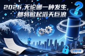 付费文章:2026,无论哪一种发生,都将掀起滔天巨浪-知乎者也