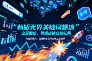 新版无界关键词爆流,流量翻倍,引爆店铺业绩狂飙-知乎者也