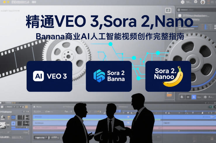 精通VEO 3,Sora 2,Nano Banana商业AI人工智能视频创作完整指南-知乎者也