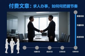 付费文章：求人办事，如何把握节奏-知乎者也