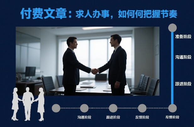 付费文章：求人办事，如何把握节奏-知乎者也