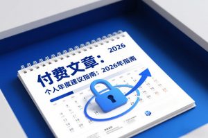 付费文章:个人年度建议指南:2026年指南-知乎者也
