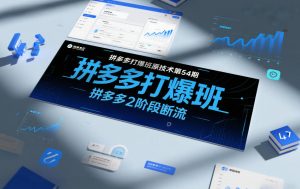 拼多多打爆班原创技术第54期,拼多多2阶段断流-知乎者也