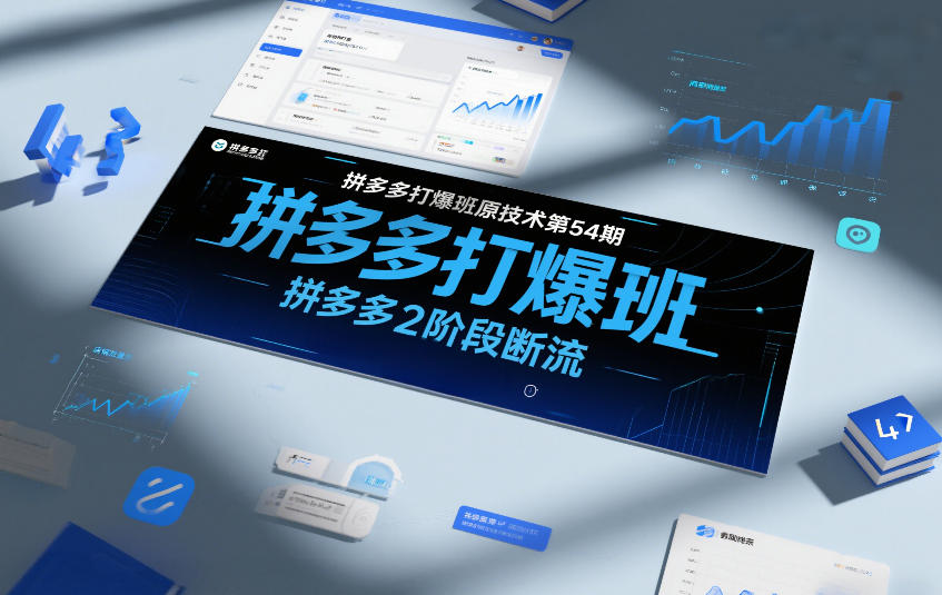 拼多多打爆班原创技术第54期,拼多多2阶段断流-知乎者也
