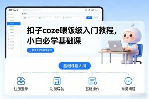 扣子coze喂饭级入门教程,小白必学基础课-知乎者也