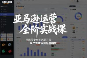 亚马逊运营全阶实战课,从账号安全到选品开发,从广告破冰到品牌构筑(更新2026)-知乎者也