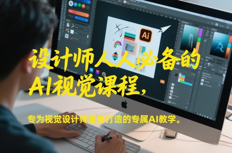 设计师人人必备的AI视觉课程,专为视觉设计师量身打造的专属AI教学-知乎者也