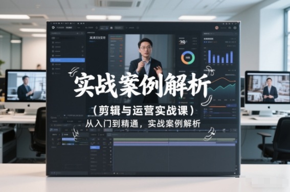 剪辑与运营实战课,从入门到精通,实战案例解析(更新2026)-知乎者也