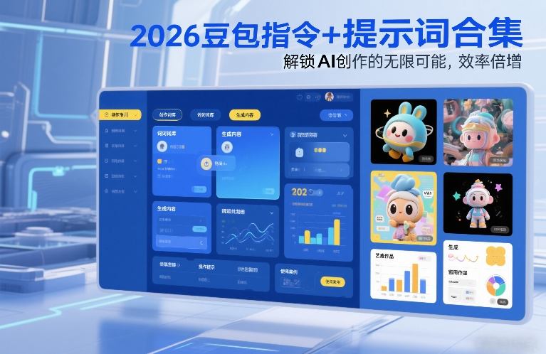 2026豆包指令+提示词合集,解锁AI创作的无限可能,效率倍增-知乎者也