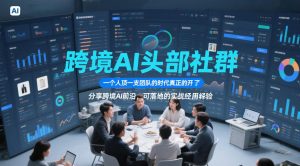 跨境AI头部社群,一个人顶一支团队的时代真正的开始了,分享跨境AI前沿,可落地的实战经验-知乎者也
