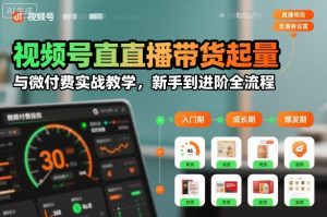 视频号直播带货起量与微付费实战教学,新手到进阶全流程(更新)-知乎者也