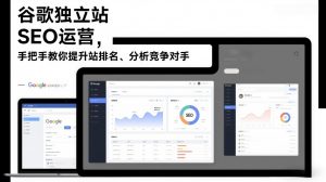谷歌独立站SEO运营,手把手教你提升网站排名、分析竞争对手(更新2026)-知乎者也