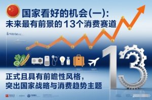 付费文章:国家看好的机会(一):未来最有前景的13个消费赛道-知乎者也