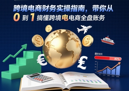 跨境电商财务实操指南,带你从0到1搞懂跨境电商全盘账务-知乎者也