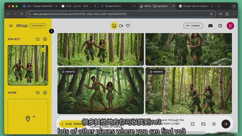 利l用Google Veo 3创建人工智能AI生成式电影制作课程,使用人工智能的力量创建令人惊叹的视频-知乎者也