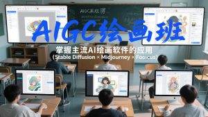 AIGC绘画班,掌握主流Ai绘画软件的应用(Stable Diffusion x Midjourney x Fooocus)-知乎者也