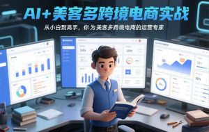 AI+美客多跨境电商实战,从小白到高手,你也可以成为美客多跨境电商的运营专家-知乎者也